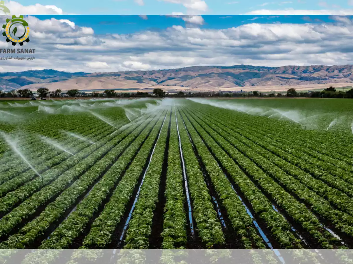 فشار کاری آبپاش های کشاورزی چیست؟